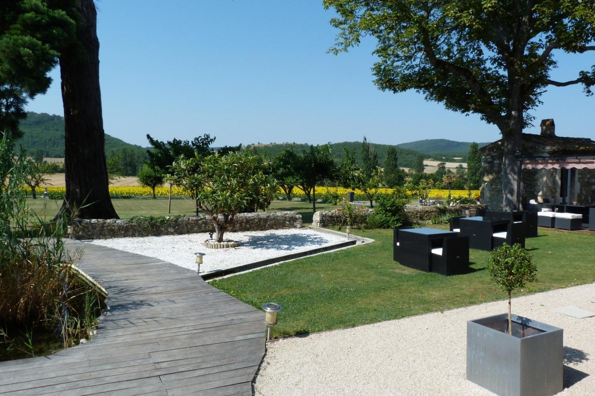 Le Prieure Des Sources Hotel La Repara Exterior photo