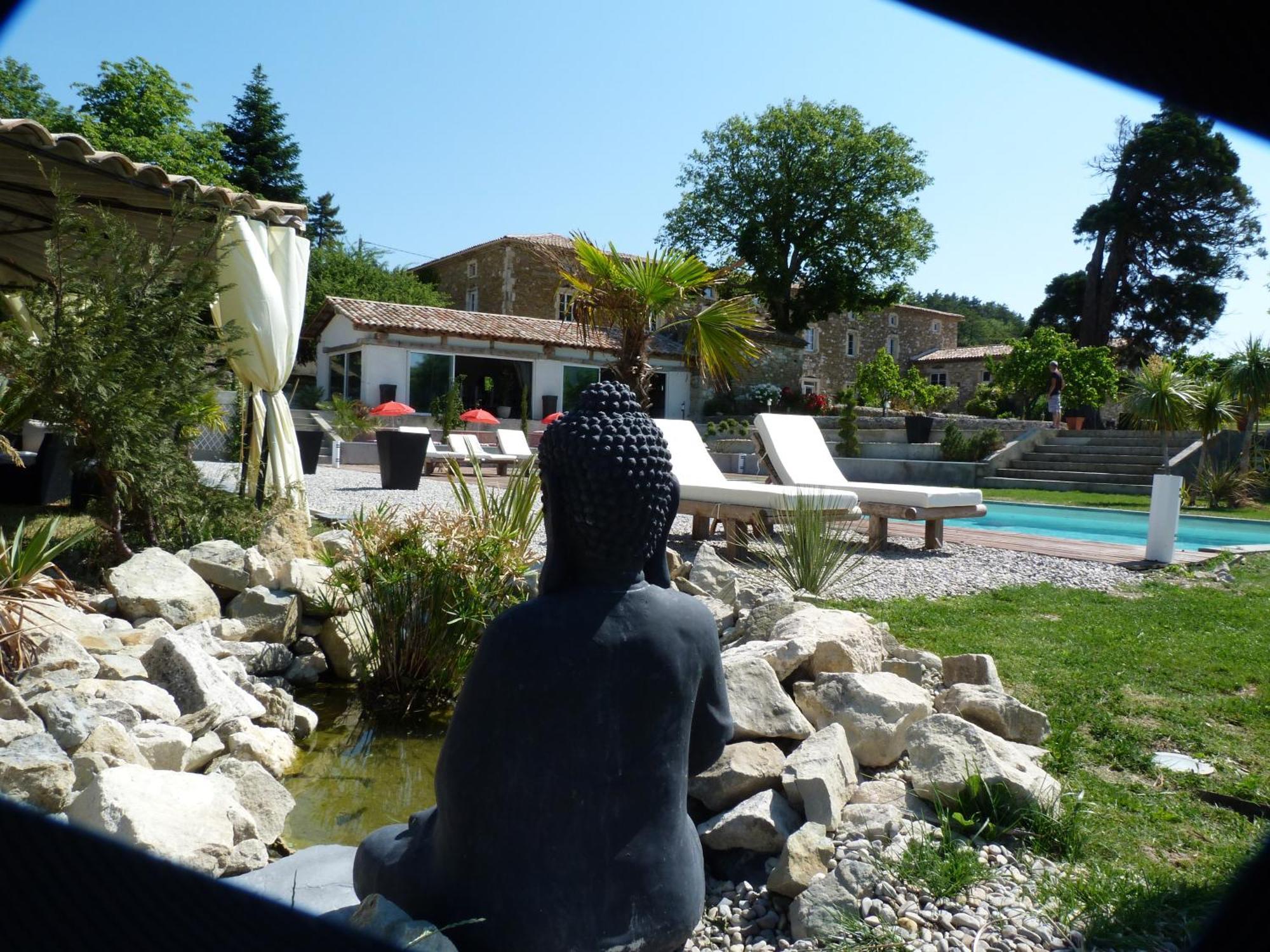 Le Prieure Des Sources Hotel La Repara Exterior photo