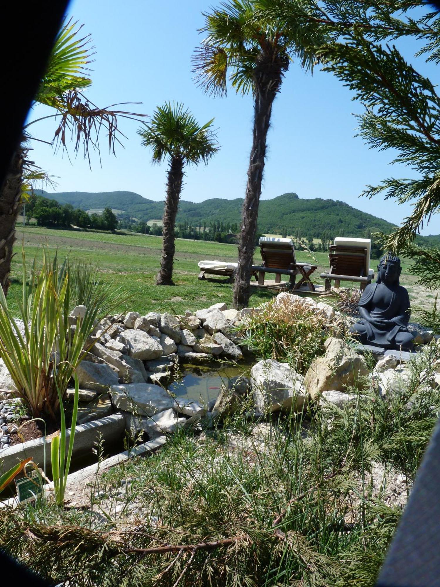 Le Prieure Des Sources Hotel La Repara Exterior photo
